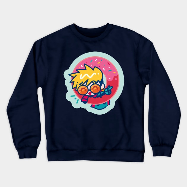 Vash the Stampede Crewneck Sweatshirt by OkiComa